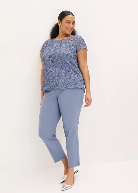 Dressbukse med stretch, bonprix