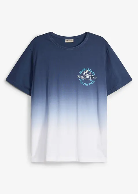 T-skjorte i 100% bomull, bonprix