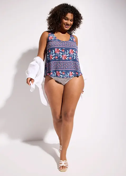 Badedrakt i tankini-stil, bonprix