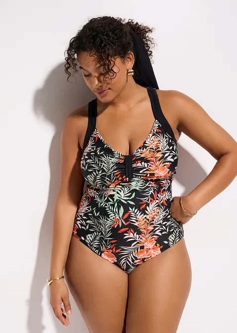 Medium shape badedrakt, bonprix