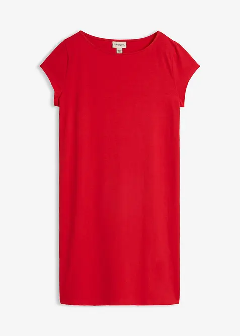 Jerseykjole i bomull med elastan, bonprix
