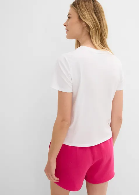 T-skjorte i 100% bomull, bonprix