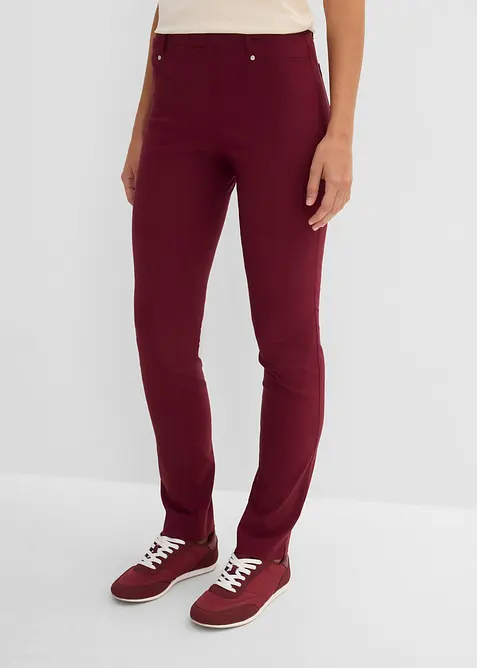 Pull on-bukse med stretch, bonprix