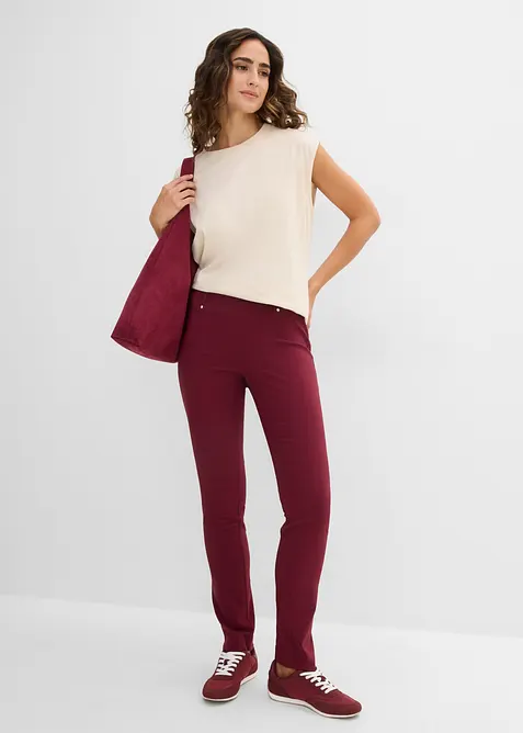 Pull on-bukse med stretch, bonprix