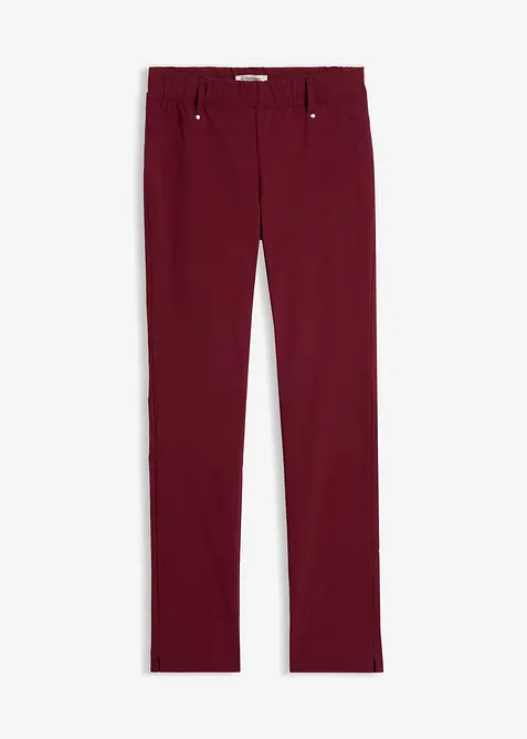 Pull on-bukse med stretch, bonprix