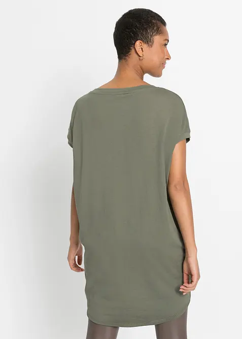 Lang topp i 100% bomull, bonprix