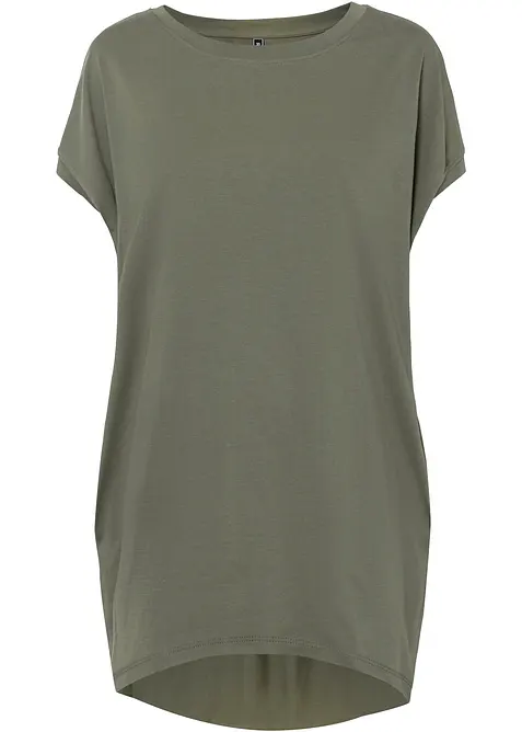 Lang topp i 100% bomull, bonprix