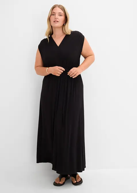Jerseykjole i viskosemiks, bonprix