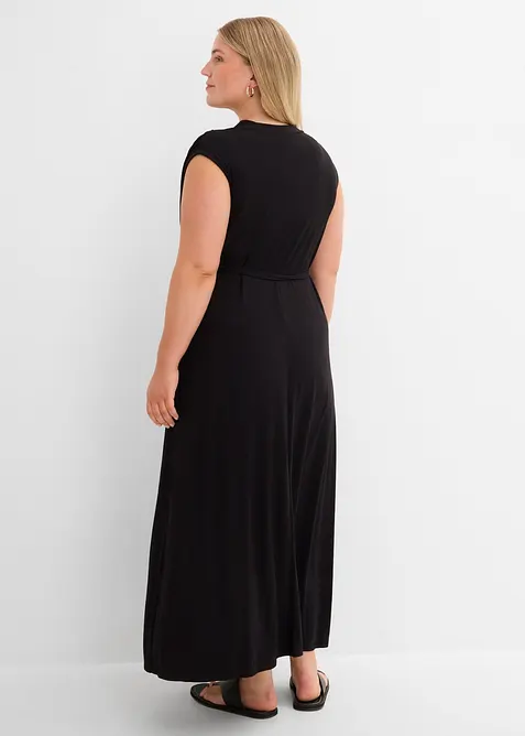 Jerseykjole i viskosemiks, bonprix