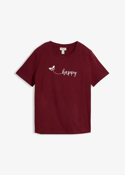 T-skjorte i 100% bomull, bonprix