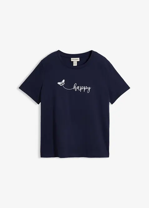 T-skjorte i 100% bomull, bonprix