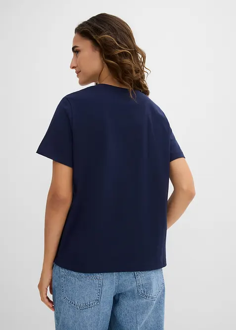 T-skjorte i 100% bomull, bonprix