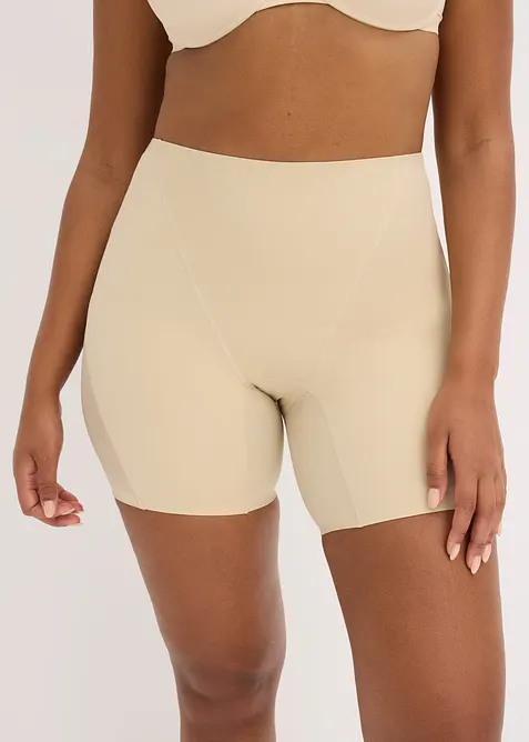 Medium shape sykkelshorts med transparent innfelling (2-pack), bonprix