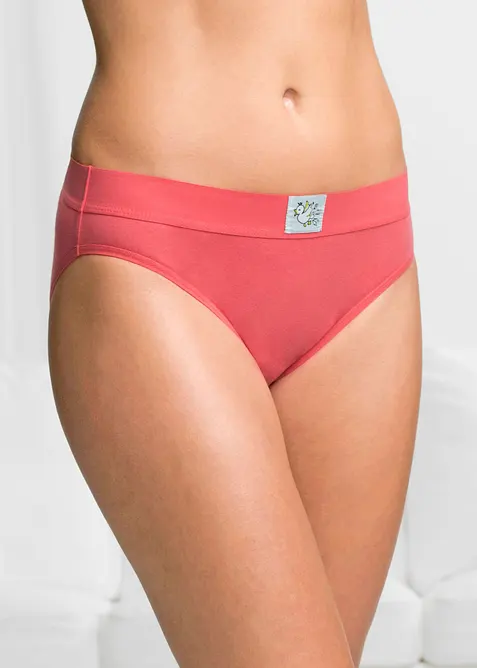 Truse med myk bomull (10-pack), bonprix
