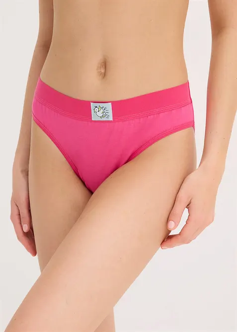 Truse med myk bomull (10-pack), bonprix
