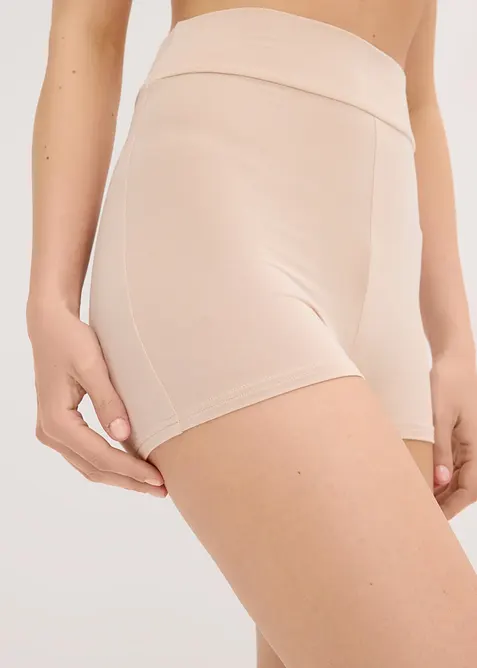 High waist boksertruse i modal (3-pack), bonprix