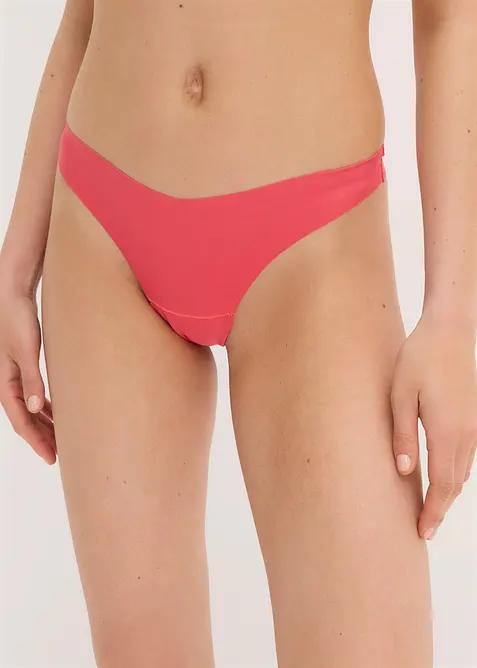 Stringtruse i polyamid (5-pack), bonprix