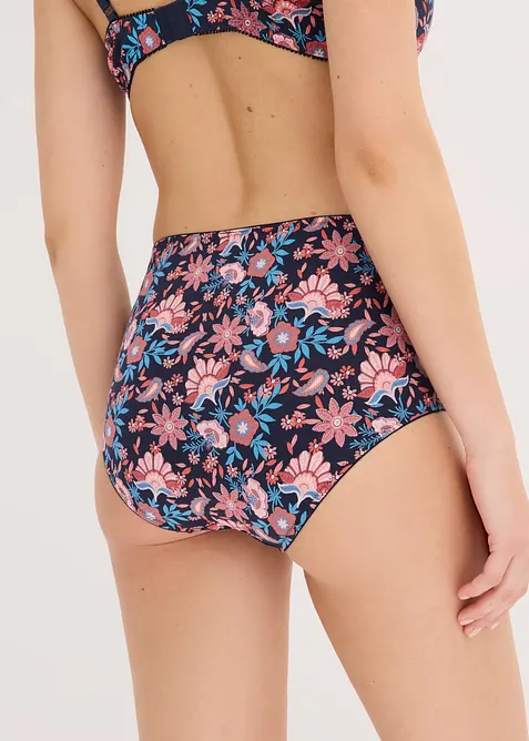 High waist truse med bomull (4-pack), bonprix