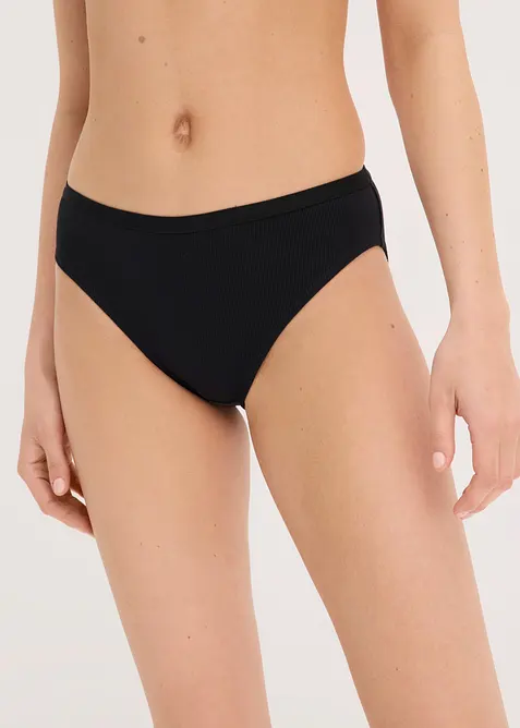 Truse i ribbet materiale (7-pack), bonprix