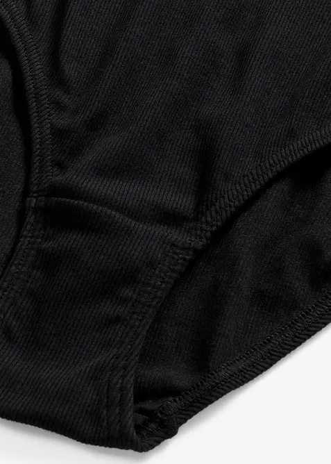 Truse i ribbet materiale (7-pack), bonprix
