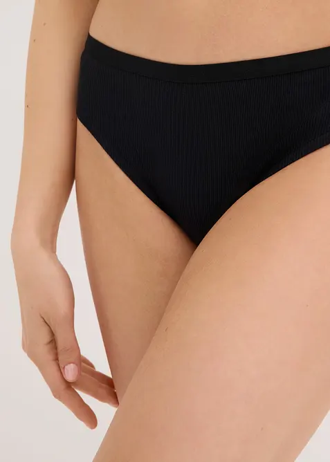 Truse i ribbet materiale (7-pack), bonprix