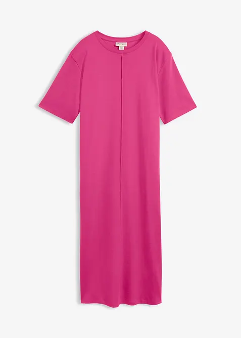 Jerseykjole i 100% &oslash;kologisk bomull, bonprix