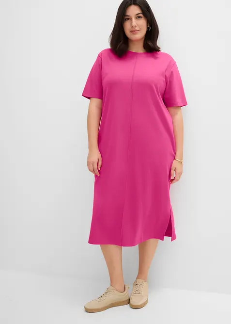 Jerseykjole i 100% &oslash;kologisk bomull, bonprix