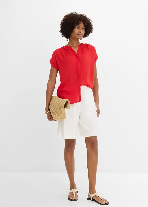 Bluse i georgette, bonprix