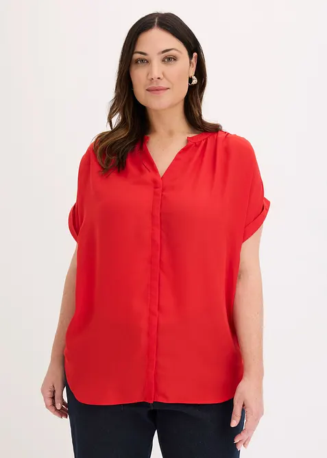 Bluse i georgette, bonprix