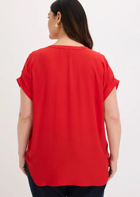 Bluse i georgette, bonprix
