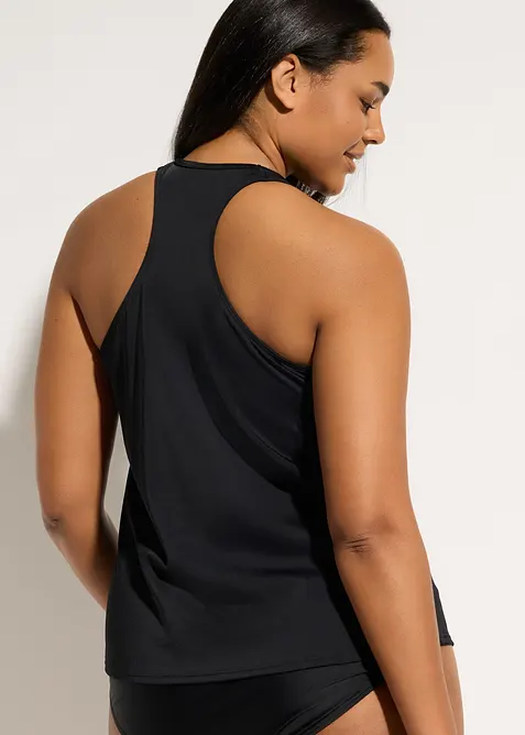 Hurtigt&oslash;rkende tankini topp, bonprix