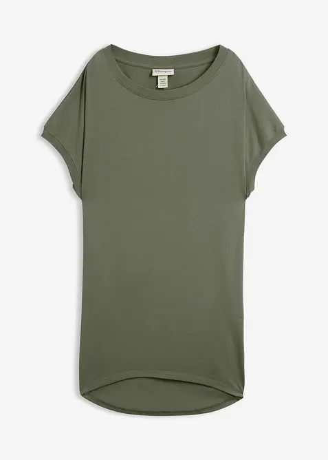 Lang topp i 100% bomull, bonprix