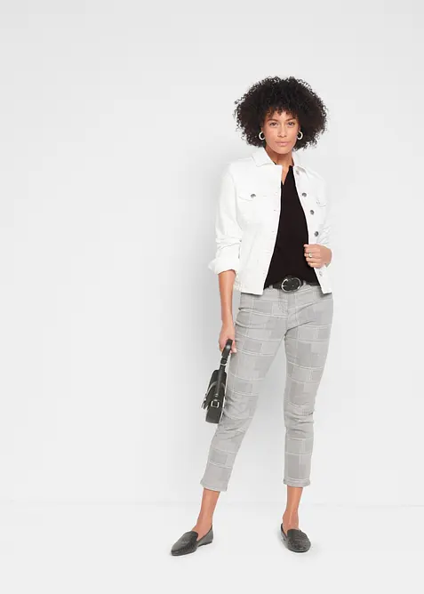 Bluse i georgette, bonprix