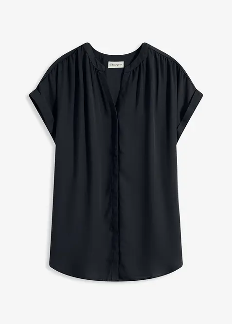 Bluse i georgette, bonprix