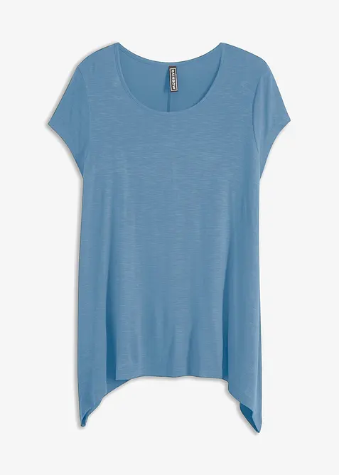 Topp med asymmetrisk nederkant, bonprix