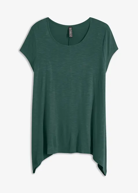 Topp med asymmetrisk nederkant, bonprix