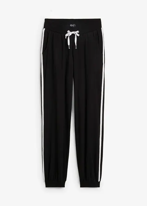 Joggebukse i bomull, bonprix