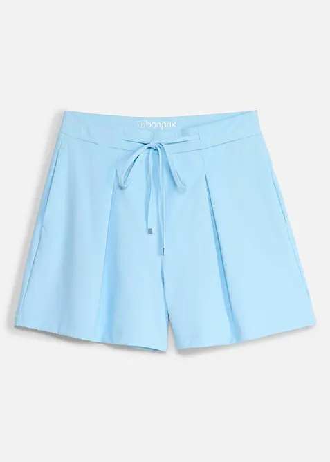 Ultralett treningsshorts med legg, hurtigt&oslash;rkende, bonprix