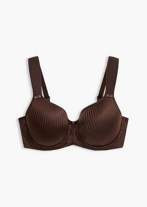 Padded-BH med polstrede stropper og glanseffekt, bonprix