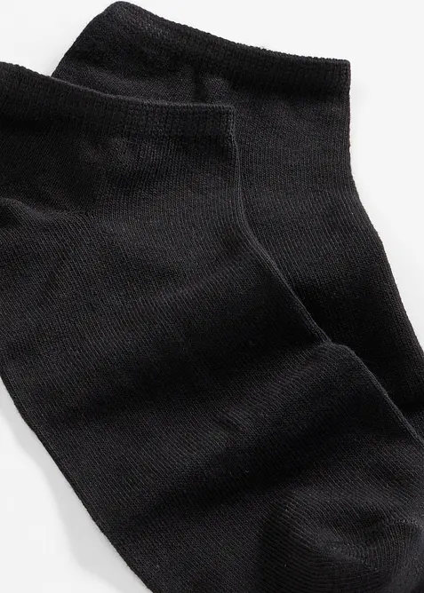 Sneakerssokker med &oslash;kologisk bomull (8-pack), bonprix