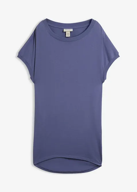 Lang topp i 100% bomull, bonprix