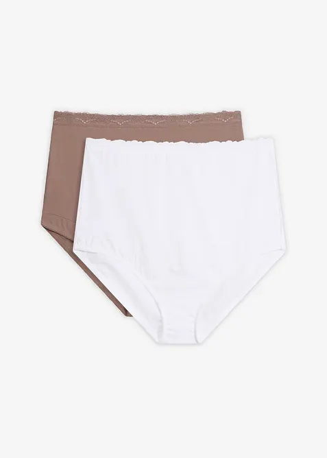 Mammatruse med &oslash;kologisk bomull 2-pack), bonprix