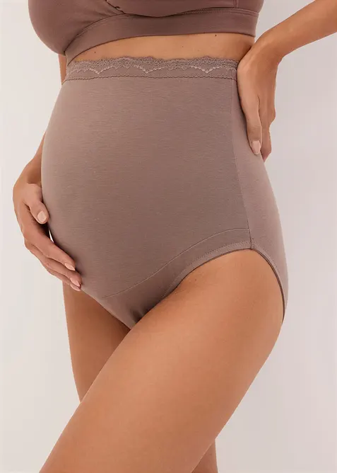 Mammatruse med &oslash;kologisk bomull 2-pack), bonprix