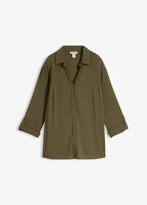 Lett bluse i fint fallende viskose, bonprix