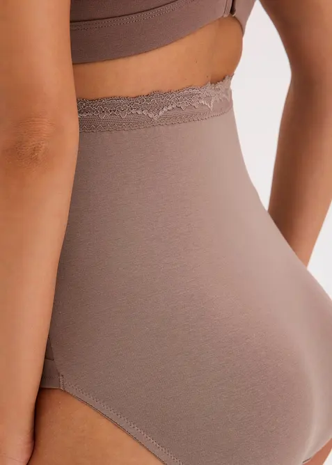 Mammatruse med &oslash;kologisk bomull 2-pack), bonprix
