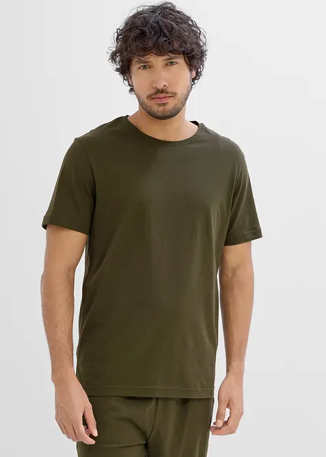 T-skjorte (5-pack), bonprix