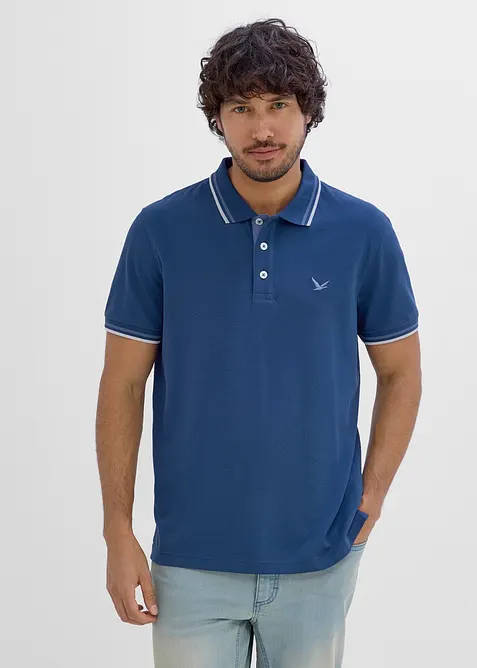 Poloskjorte (2-pack), bonprix