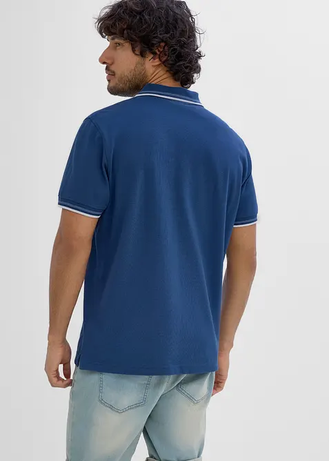 Poloskjorte (2-pack), bonprix