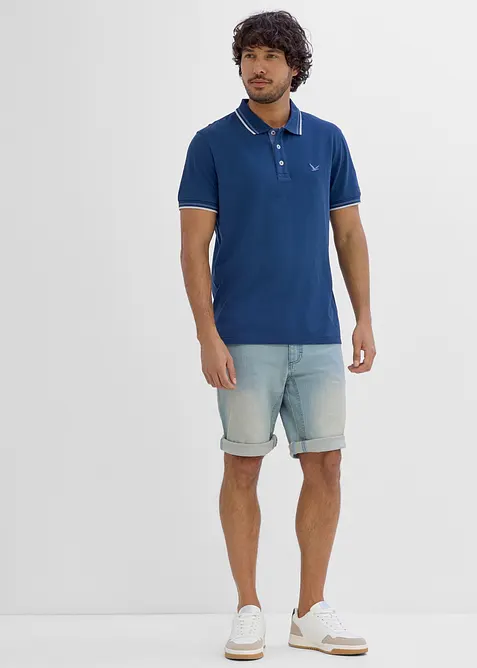 Poloskjorte (2-pack), bonprix