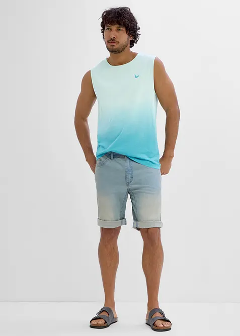 Singlet i 100% bomull, bonprix